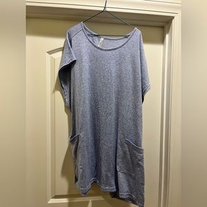 Latched mama super sleeve sleep shirt nursing/maternity